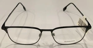 BURBERRY 0BE1372 1007 Malcom Eyeglass Frames, Black, 57-18-150, No Box - Picture 1 of 17