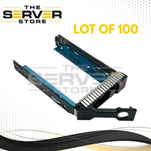 (LOT 100) HPE Smart Carrier (SCC) LFF 3.5" Tray ProLiant Gen8/9/10/11 651314-001 - Picture 1 of 3
