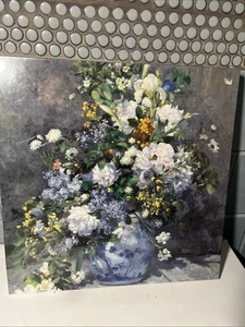 Pierre Auguste Renoir Spring Bouquet Puzzle 500 pieces Fine Art 18 x 24 - Picture 1 of 7