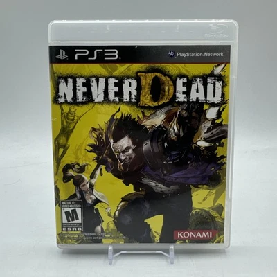 Never Dead Sony PlayStation 3 PS3 Complete Tested Authentic  - Image 1 of 4