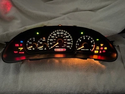 Chevrolet Cavalier 2000-2005 cuadro de instrumentos/velocímetro con tacómetro, remanufacturado Foto 1 de 4