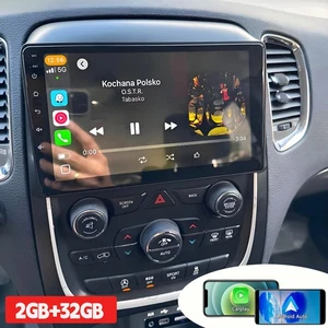 Radio estéreo GPS FM para Dodge Durango 9" Apple Carplay Android 13 2014-2020 - Imagen 1 de 18