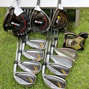 Beginner Taylormade Men'S Golf Club Set 13 Pieces M4/M2 - Picture 1 of 11