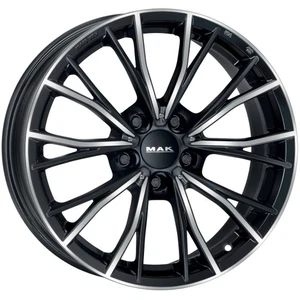 LLANTAS MAK MARK-D PARA BMW SERIE 3 TOURING X-DRIVE 9.5X19 5X120 BLACK MIRROR 0 - Imagen 1 de 4