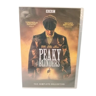 Peaky Blinders Season 1 2 3 4 5 6 Complete Series DVD Crime Region 0 Brand New - Image 1 of 4