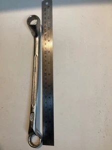 Draper, 3/4 - 25/32 Doppelendiger Ringschlüssel, 9110, Made in India CT - Bild 1 von 4