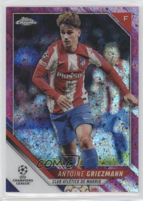 2021-22 Topps Chrome UCL Pink Mini-Diamond Refractor /175 Antoine Griezmann #171 - Image 1 of 2