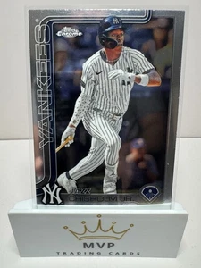 2025 Topps Chrome Jazz Chisholm Jr #283 New York Yankees - Picture 1 of 3