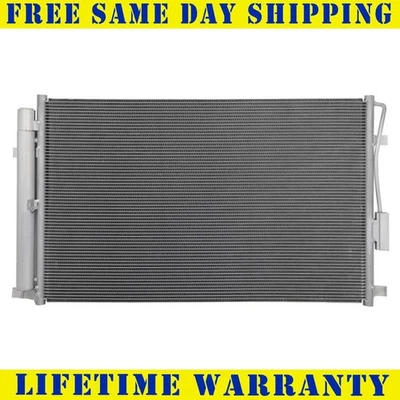 New AC Condenser For 2019-2020 Kia Sorento 3.3L 97606C5600 - Image 1 of 4