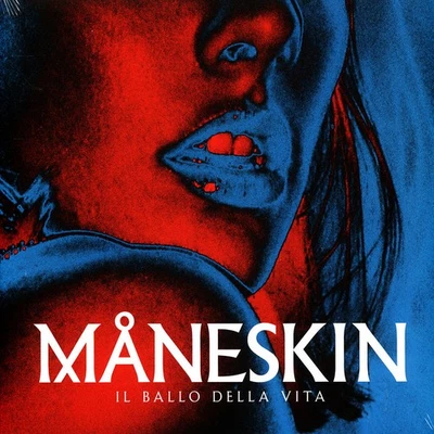 Maneskin - Il Ballo Della Vita Blue Vinyl Edition (2018 - EU - Reissue) - Bild 1 von 2