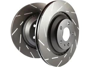 For 1989-1990 Audi 100 Quattro Brake Rotor Set Front EBC 63142TGWX Brake Rotor - Picture 1 of 3