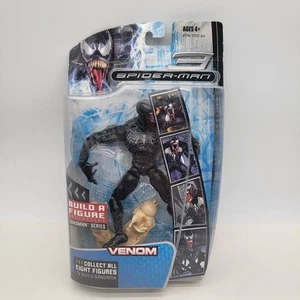 2007 Spider-Man 3 Movie Sandman BAF MOC 6" Venom Figur Toybiz *Damaged Box* - Bild 1 von 11