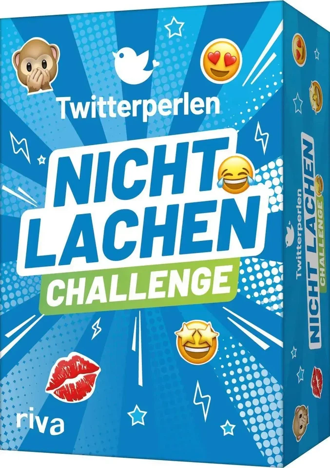 Twitterperlen - Die Nicht-lachen-Challenge | Riva Verlag | Deutsch | Box | 72 S.