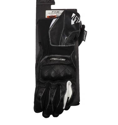 Guantes Five5 WFX Piel WP Mujer Negro Bicicleta de Calle Carreras Guantelete Talla M Mujer Foto 1 de 4