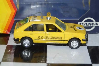 Gama Opel Vauxhall Astra Kadett Mk1 adac strassenwacht 890 en escala 1:43 wron... Foto 1 de 4