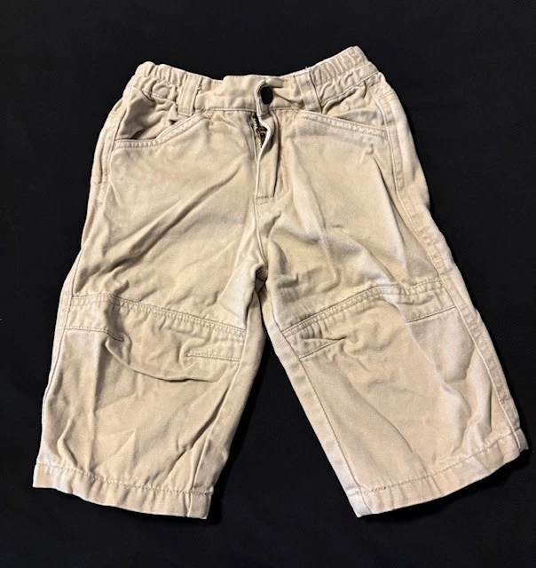 Pantalón Children's Place 6-9 Meses Caqui Foto 1 de 4