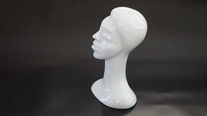 RARE VTG NAAMAN PORCELAIN STATUE by KUBA קובה ליבל KIBBUTZ KFAR MASARYK ISRAEL - Picture 1 of 12