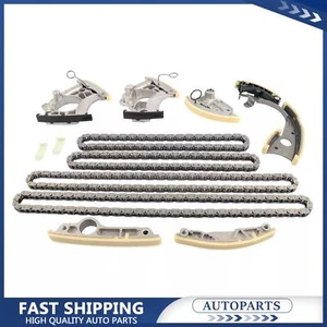 1set Timing Chain Kit For Porsche Cayenne VW Touareg Audi A4 Q5 3.0T 06E109465BC - Picture 1 of 8