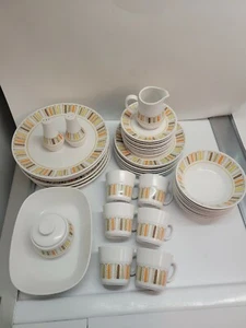 Noritake Progression Karneval 9019 Made in Japan Set - Bild 1 von 31