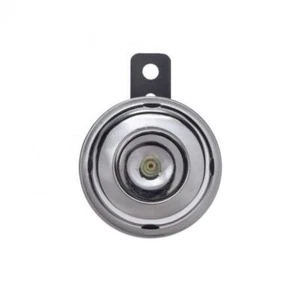 Motorrad Hupe chrom, 12 Volt, 70 mm bike signal - Bild 1 von 3