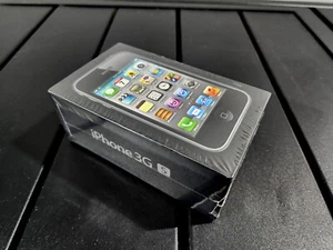 Apple iPhone 3GS - 8 GB - Negro A1303 (GSM) Sellado - Nunca activado - Desbloqueado - Imagen 1 de 10