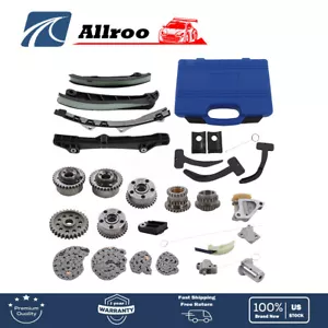 For Chrysler Dodge Ram 3.6 DOHC Pentastar New Timing Chain VVT Gear & Tool Kit - Picture 1 of 11