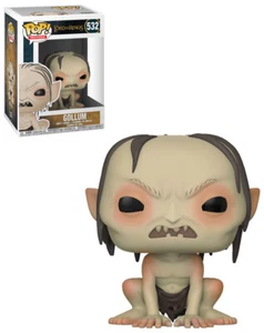 Funko POP! Movies The Lord Of The Rings #532 Gollum - New, Mint Condition - Picture 1 of 3