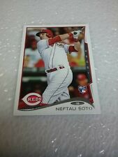 Neftali Soto Reds 2014 Topps Update Series Rookie Card RC #US-146
