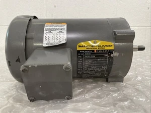 BALDOR JM3545 Industrial Motor 1 HP, 230/460V, 3450RPM, 60Hz - Picture 1 of 8