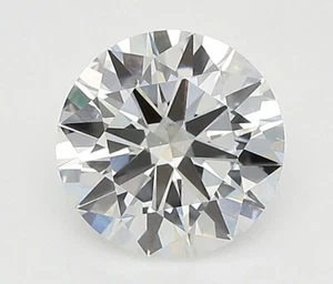 1.70 Ct  ROUND LAB GROWN CVD Diamond F Color VS2 Clarity  AMERICAN SELLER - Picture 1 of 12