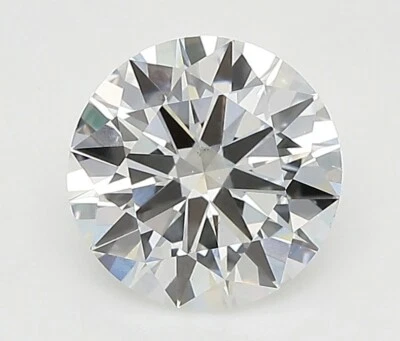 1.70 Ct  ROUND LAB GROWN CVD Diamond F Color VS2 Clarity  AMERICAN SELLER - Image 1 of 4
