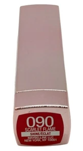 Maybelline New York Color Sensational Lipstick, 090 Scarlet Flame - Picture 1 of 5