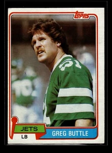 1981 Topps #285 Greg Buttle (VG) (FTB) - Foto 1 di 2