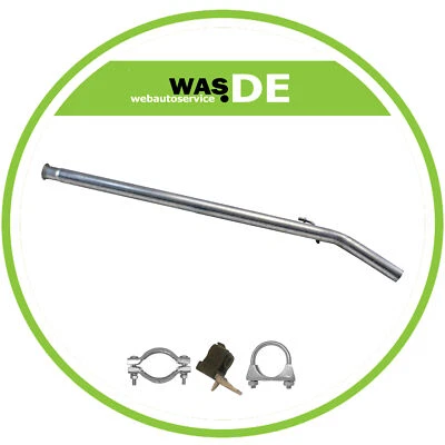 tuyau central échappement pour RENAULT TWINGO II 1.2 TCe / 1.5 dCi (CNO, E4M) - Photo 1/4