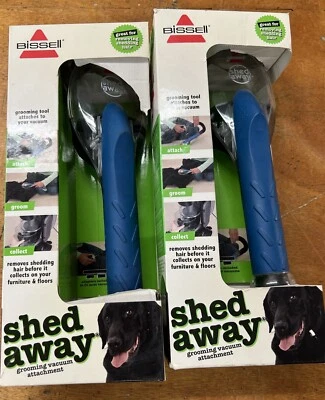 2 - Bissell Shed Away Grooming Vacuum Attachment  99X3 - Image 1 of 3