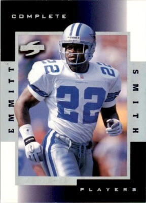 1998 Score Complete Players #3A Emmitt Smith - Image 1 of 2