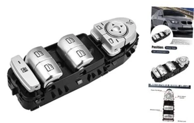 2059056811 Car Master Power Window Switch Driver Side for Mercedes-Benz Foto 1 de 4
