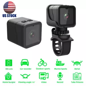 Mini Action Camera Sports DV Hotspot Wifi 1080P Waterproof Camcorder Outdoor US - Picture 1 of 24