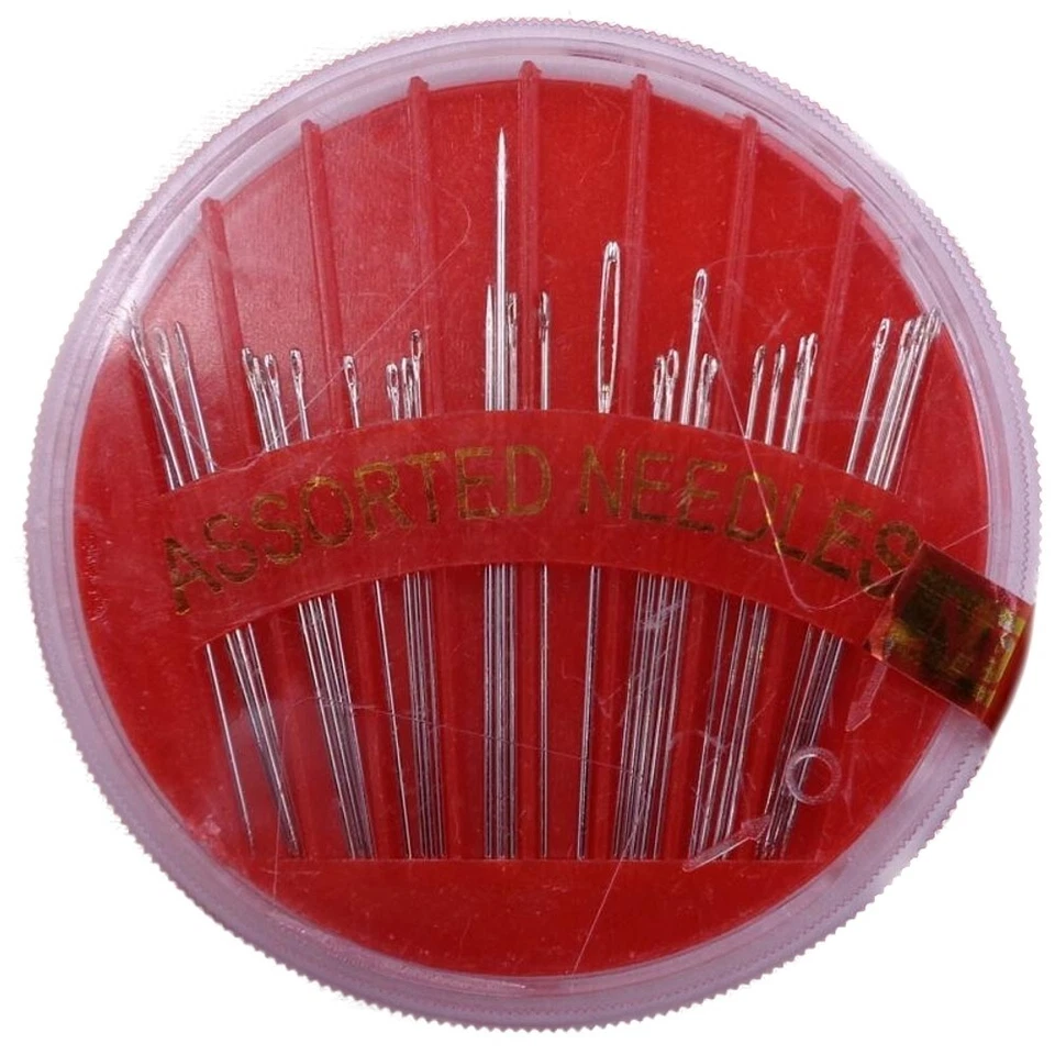 Nähnadeln Nähnadel Nadelset 30 teilig Dosenfarbe zufällig - Bild 1 von 1