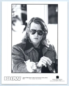 Johnny Depp "BLOW" Movie 2001 Press Publicity Photograph 8x10" - Picture 1 of 2