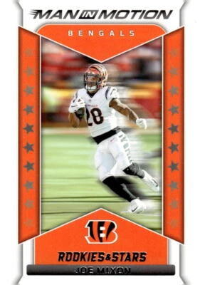 2022 Panini Rookies & Stars #MM-8 Joe Mixon Man In Motion - Image 1 of 2