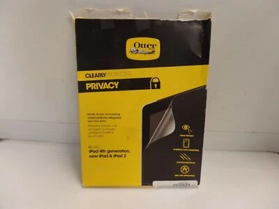 OtterBox Clearly Protected Series Privacy Screen Protector for iPad 2,3,4 Gen - Image 1 of 4