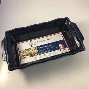 Encantador plato de tostado rectangular pequeño Swissmar Le Cordon azul 1,7 cuartos 1,6 L - Imagen 1 de 3