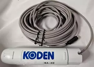 Koden Beacon Antenna Coupler BA-02 with antenna cable connected to BA-02-L/BNC - Picture 1 of 4