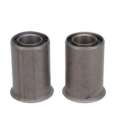 2 bujes de brazo de control inferior de suspensión delantera Plymouth Fury 1965-1973 NUEVO PAR Foto 1 de 4