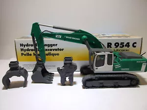 Conrad 2921/18 Liebherr R954 C Hydraulikbagger * WILKO WAGNER * NEU & OVP - Bild 1 von 5