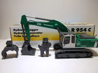 Conrad 2921/18 Liebherr R954 C Hydraulikbagger * WILKO WAGNER * NEU & OVP - Bild 1 von 4