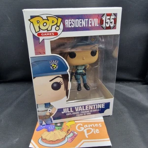 Funko POP! Games 155 Resident Evil Jill Valentine - Imagen 1 de 6