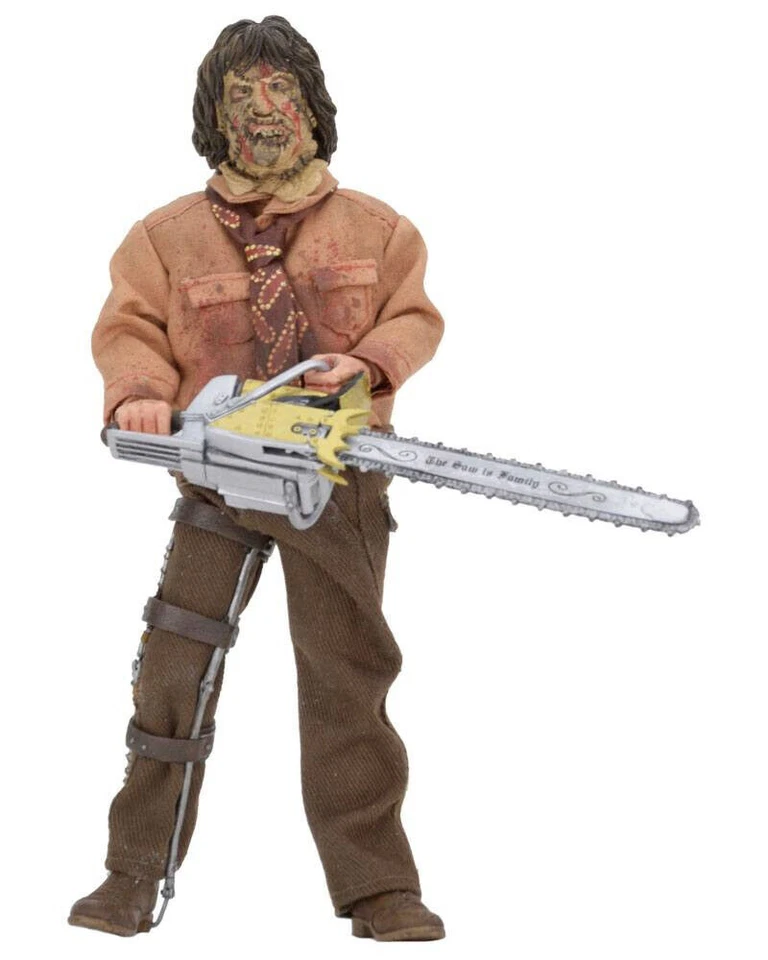 NECA The Texas Chainsaw Massacre Leatherface 8 in Action Figure - 14958