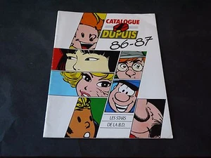 CATALOGUE BANDES DESSINÉES EDITION DUPUIS 1986-87 - Bild 1 von 1